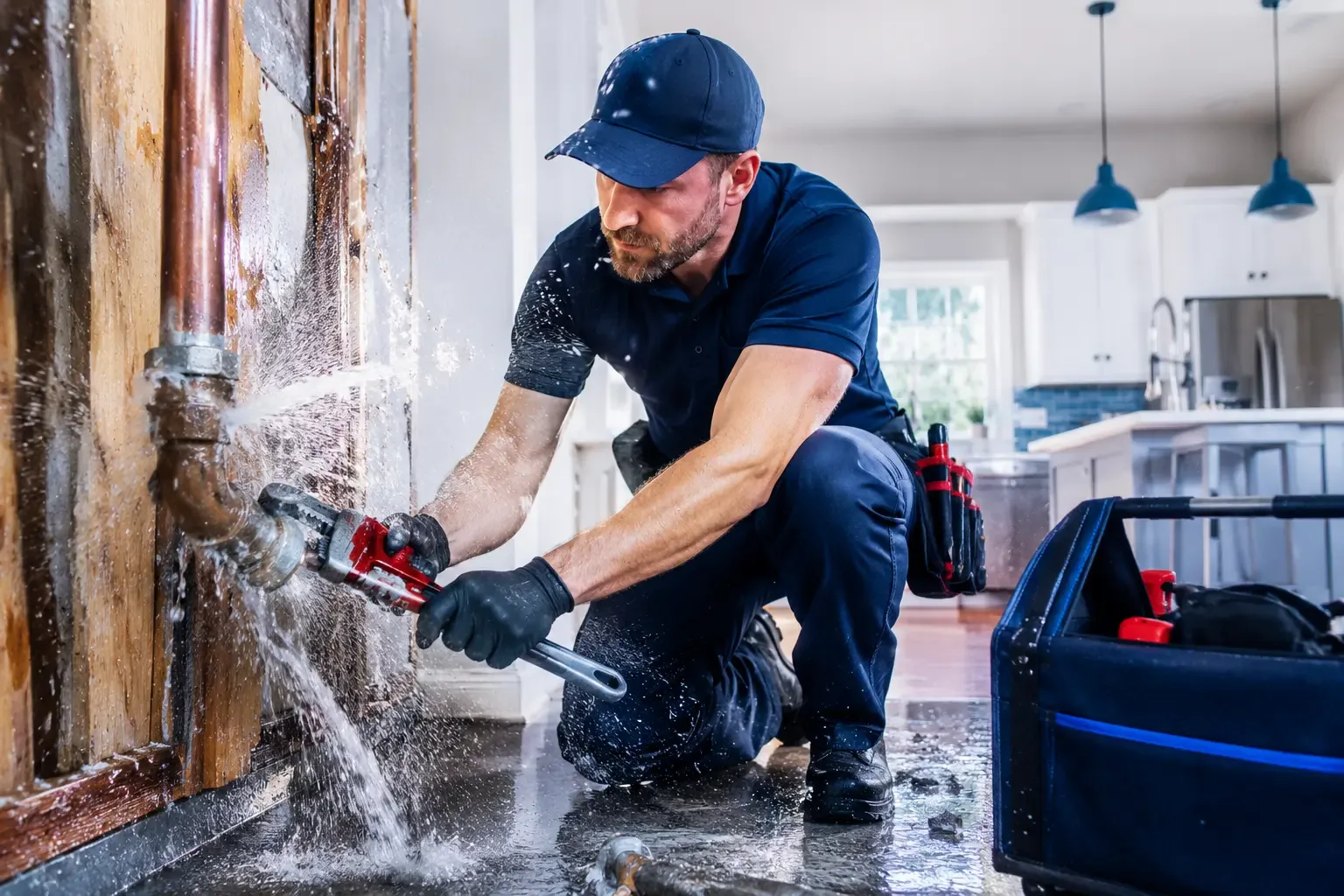 Local emergency pipe repair professionals in Niota, TN
